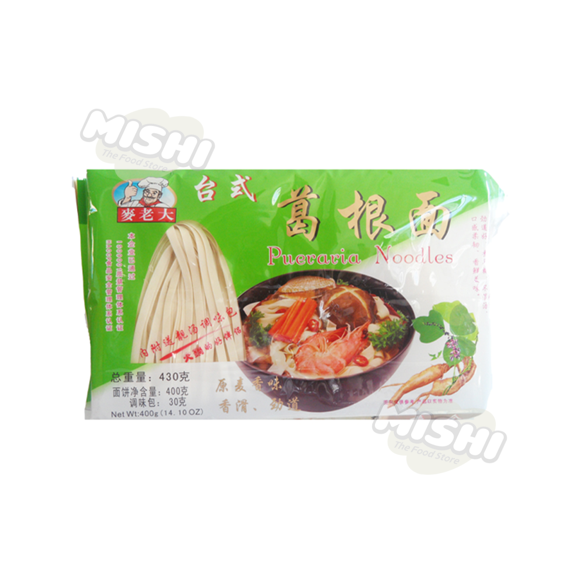 “Mai Lao Da” Brand Kudzu Noodles 430g