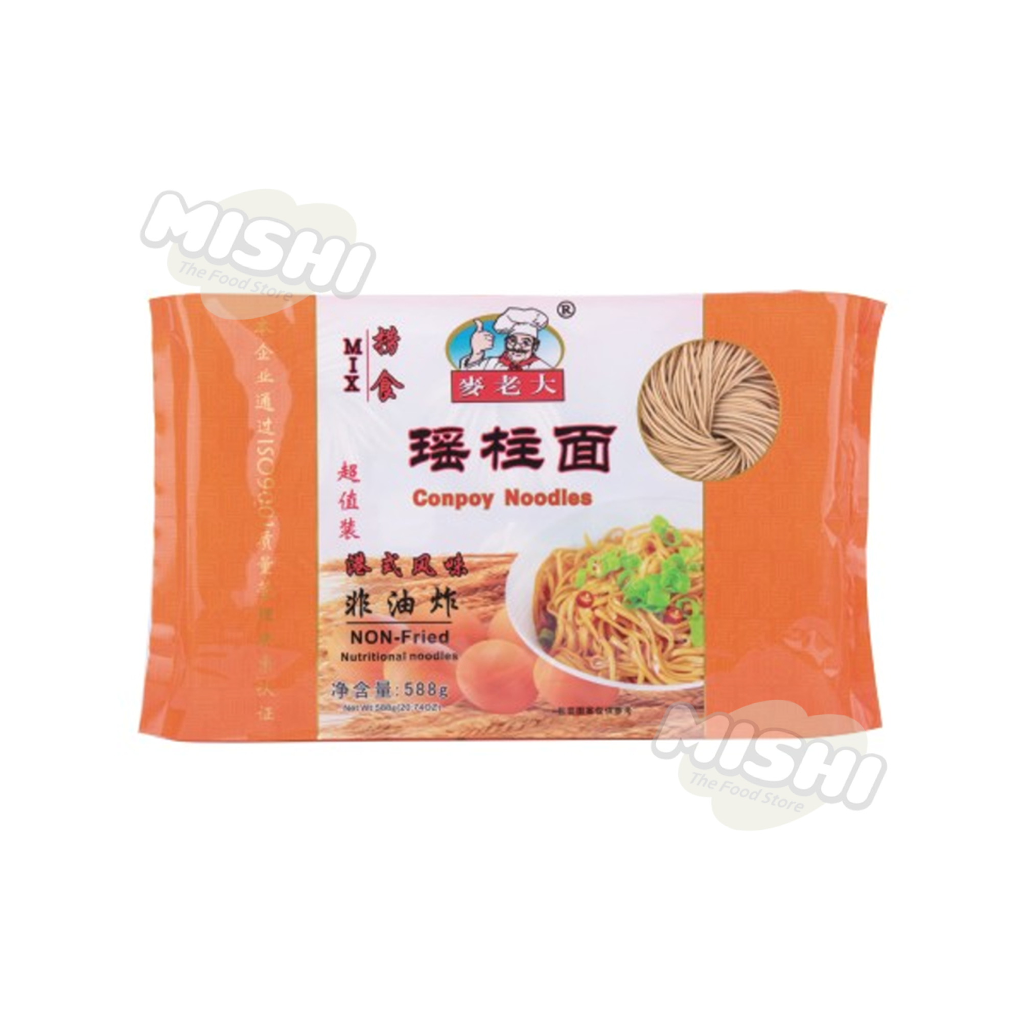 “Mai Lao Da” Brand Scallop Noodles 588g