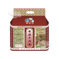 “Mai Lao Da” Brand Mushroom Beef Noodles 600g