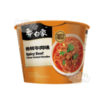 Bai Xiang Delicious Series Classic Spicy Beef Flavor Noodles (Cup)