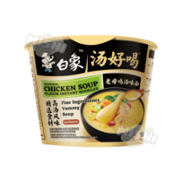 Bai Xiang Soup Series Old Hen Soup Flavor Noodles (Cup)
