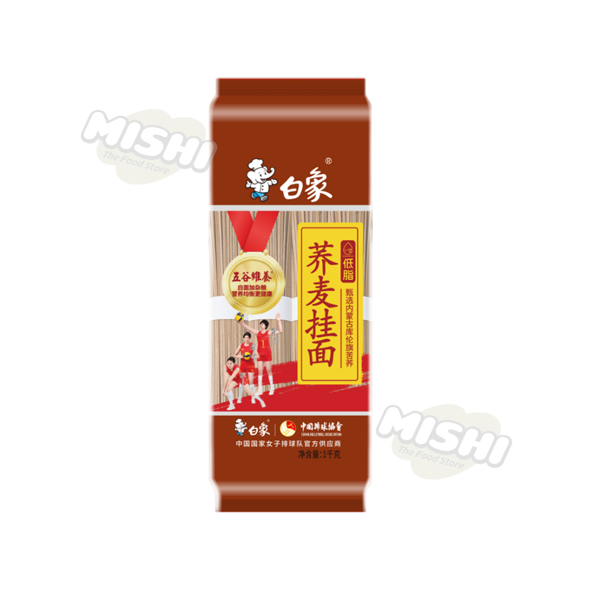 Bai Xiang Buckwheat Noodles 1000g