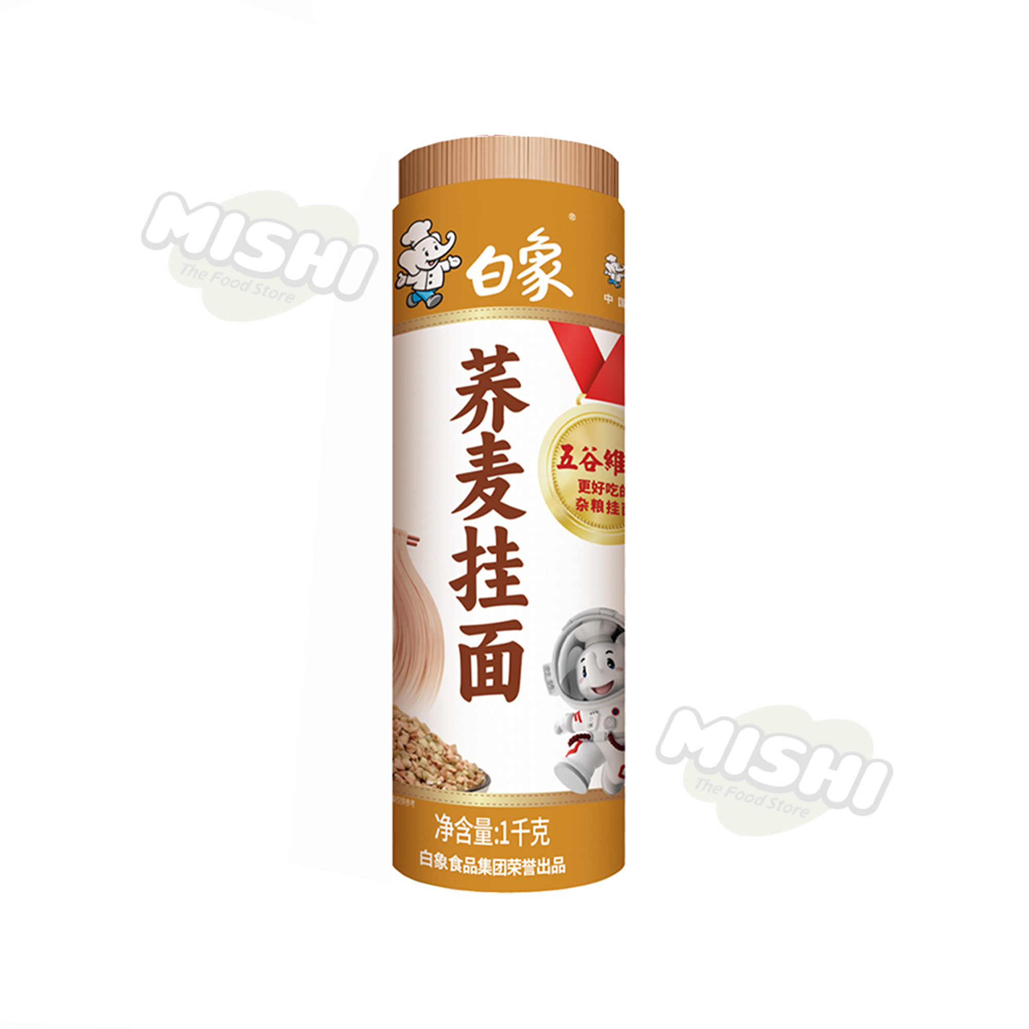 Bai Xiang Buckwheat Dried Noodles 1000g