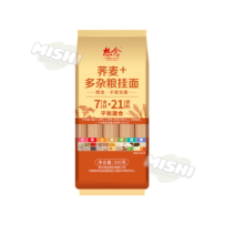 Xiang Nian 3D Double Bundle Buckwheat & Multi Grain Noodles 2mm Thickness 500g