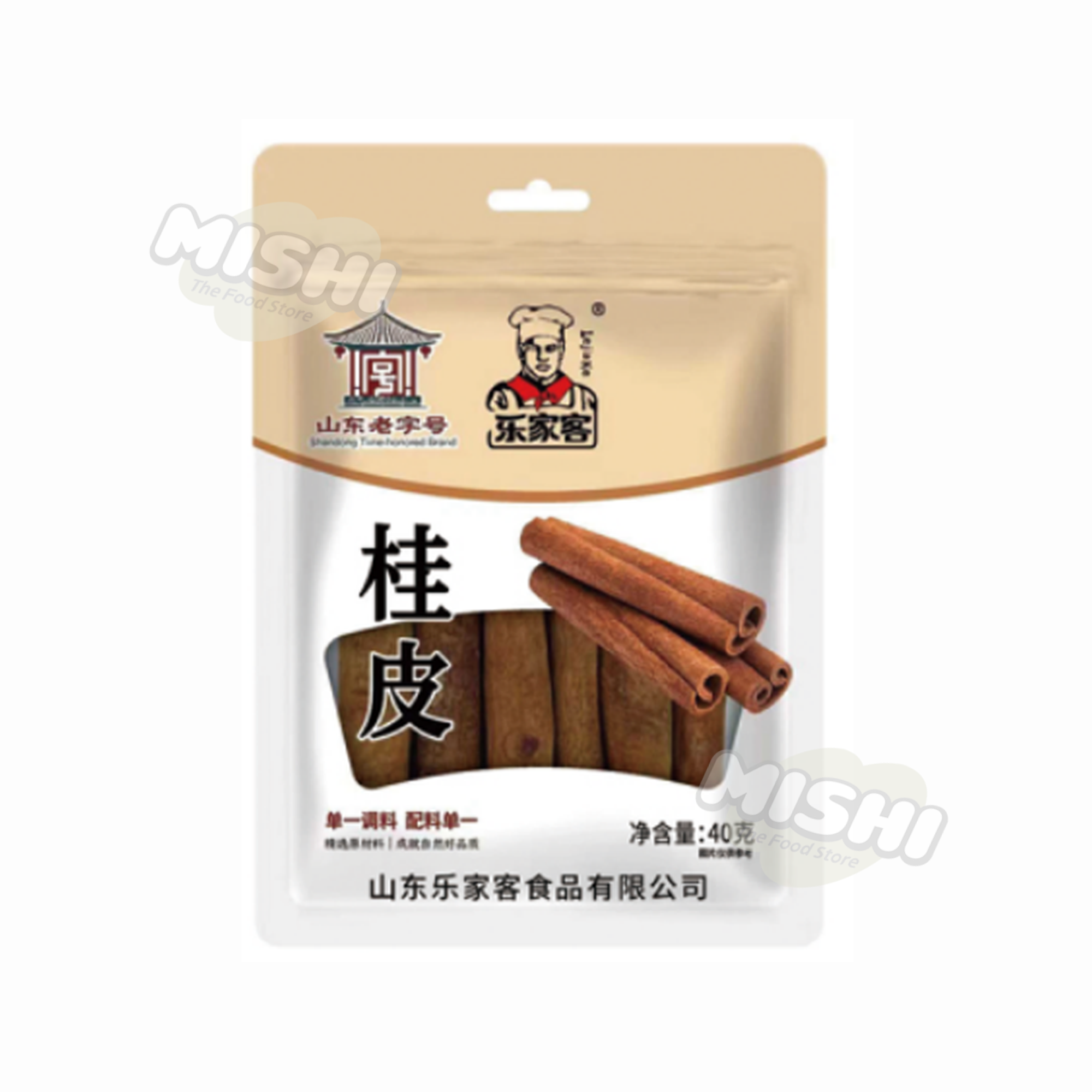 Time-honored brand Lejiake Cinnamon 40g
