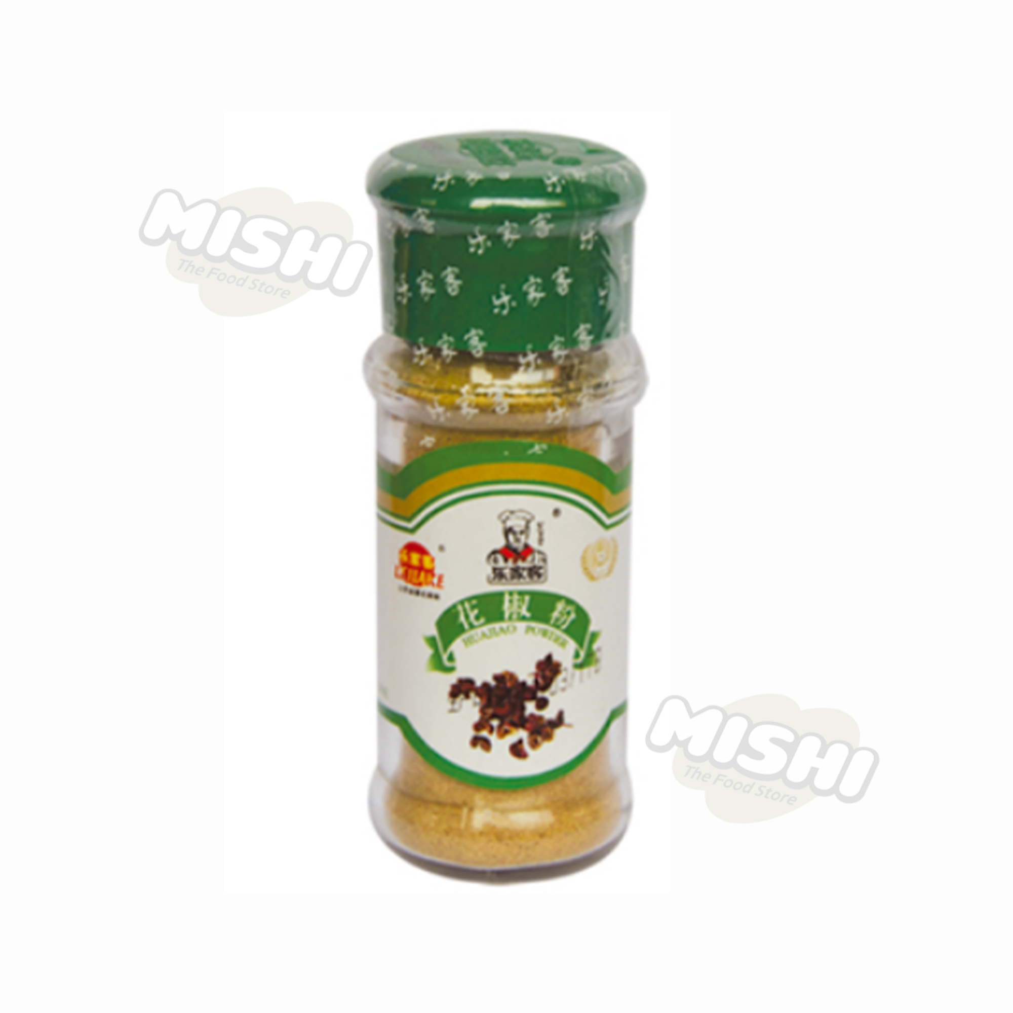 Time-honored brand Lejiake Brand (Glass bottle) Sichuan Peppercorn Powder 20g