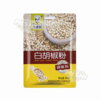 Time-honored brand Lejiake Brand White Pepper Powder 30g