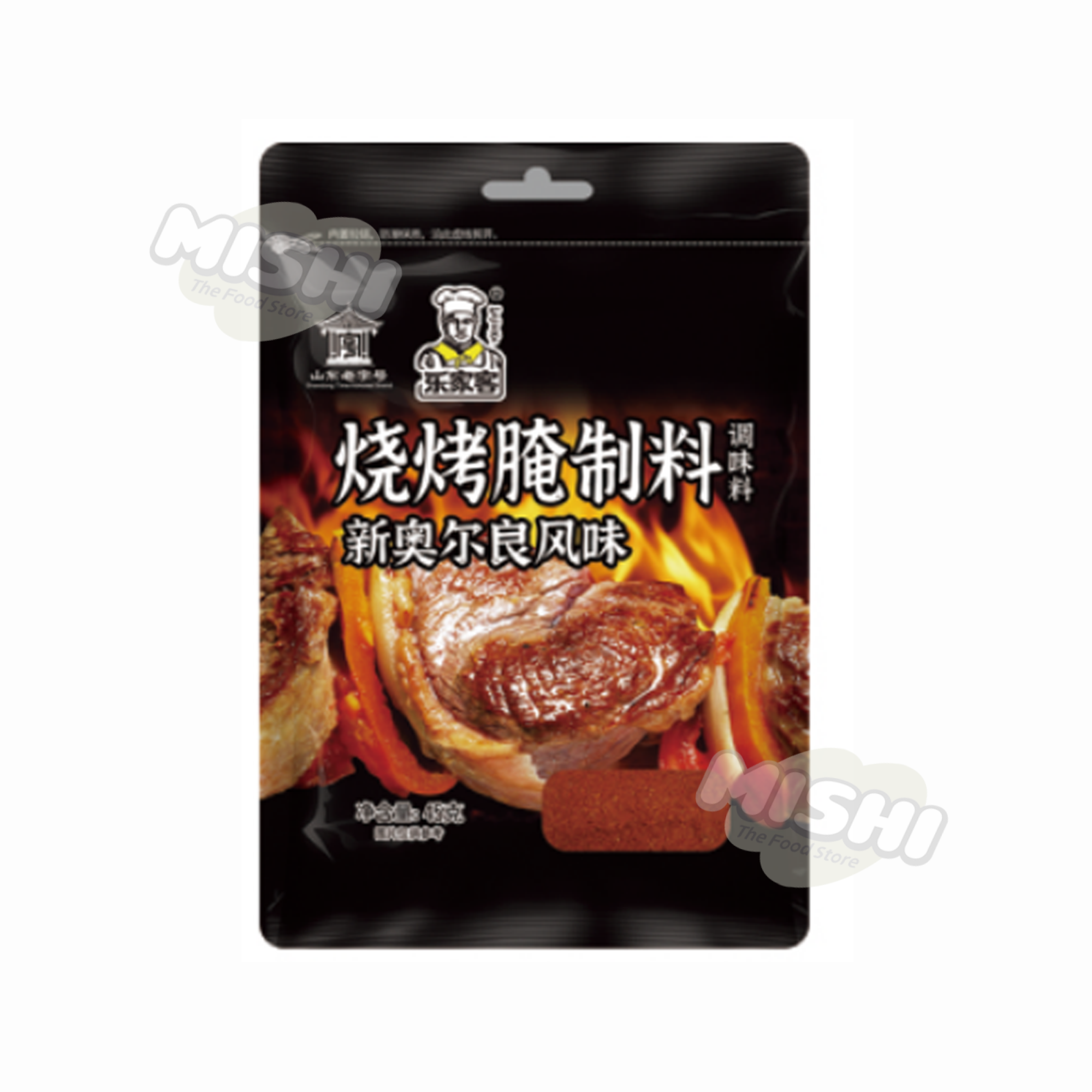 Time-honored brand Lejiake Brand New Orleans Flavor Barbecue Marinade 45g