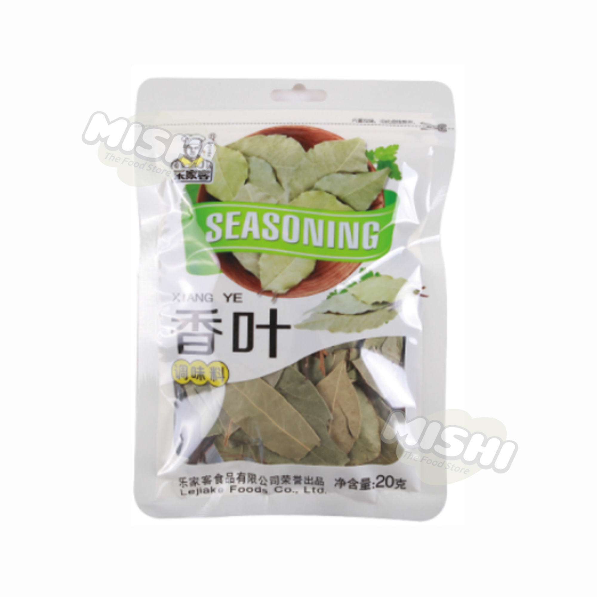 Time-honored brand Lejiake Brand Bay Leaves 20g