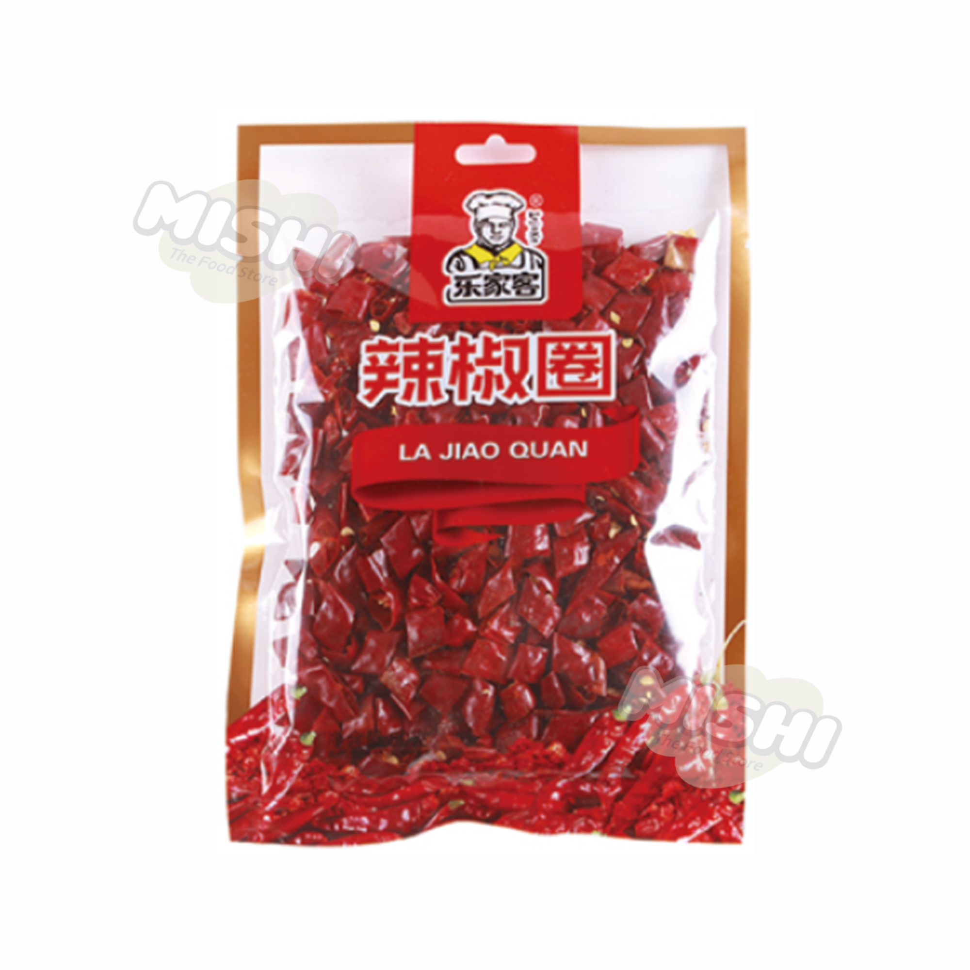 Time-honored brand Lejiake Brand Chili Rings 50g