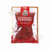 Time-honored brand Lejiake Brand Shredded Chili Peppers 50g