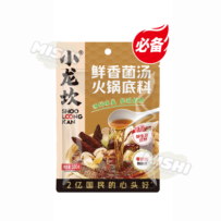 SHOO LOONG KAN Mushroom Soup Hot Pot Base 100g