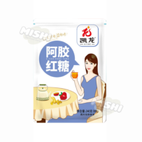 Kai Long Brand Donkey-Hide Gelatin Brown Sugar (Individually Packed) 240g