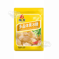 Kai Long Brand Polycrystal Yellow Rock Sugar 300g