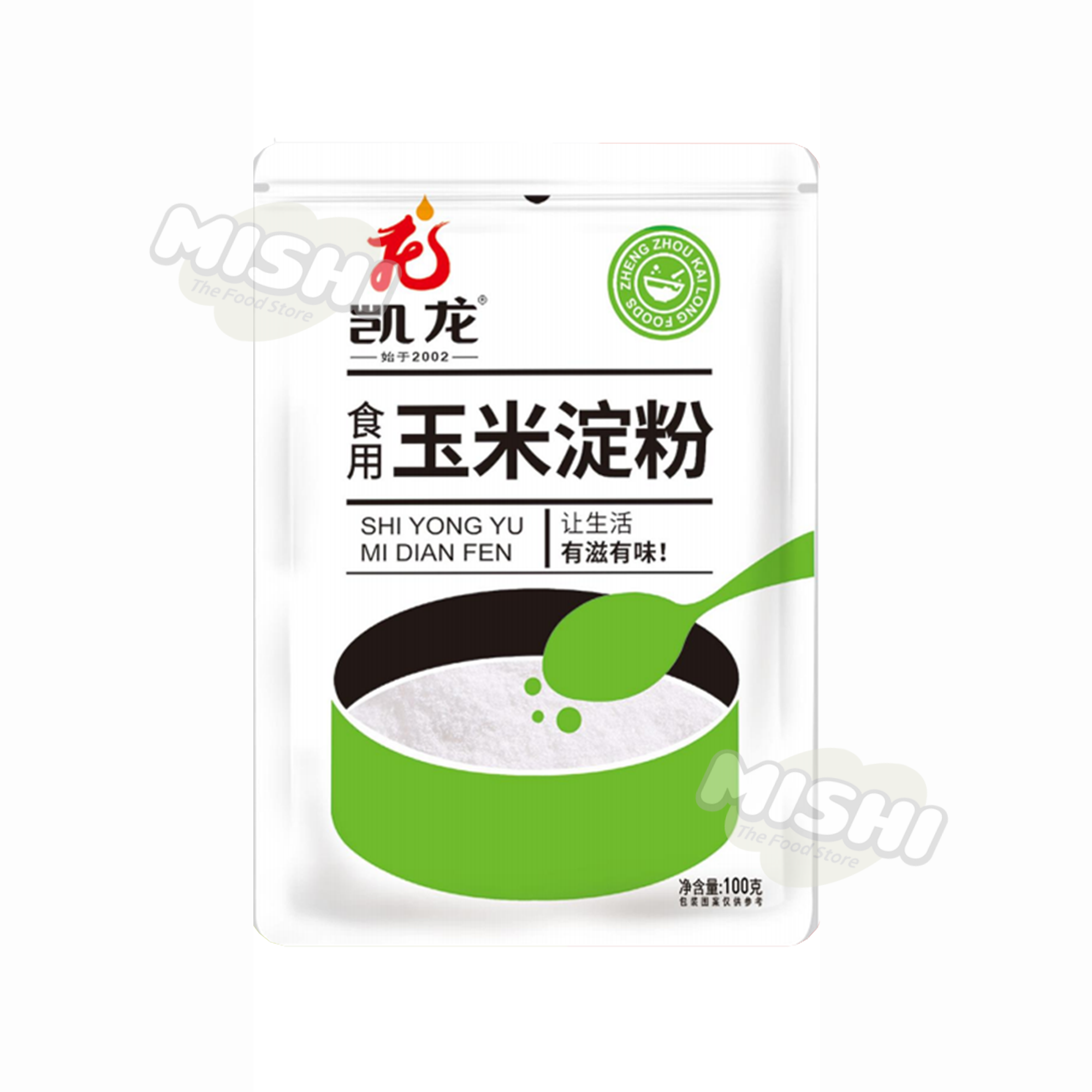 Kai Long Brand Edible Corn Starch 100g