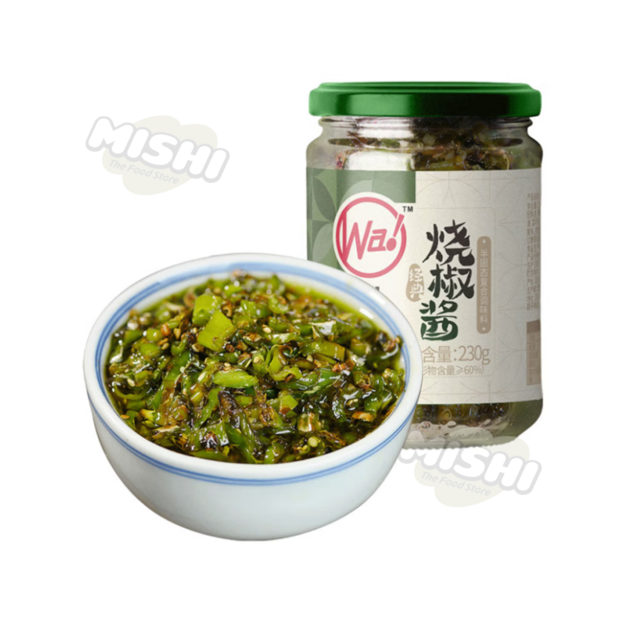 CHUAN WA ZI Roasted Chili Sauce 230g