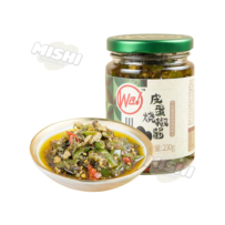 CHUAN WA ZI Century Egg Roasted Chili Sauce 200g
