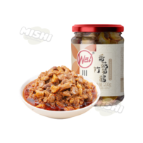 CHUAN WA ZI Mushroom Bamboo Shoot Sauce 230g