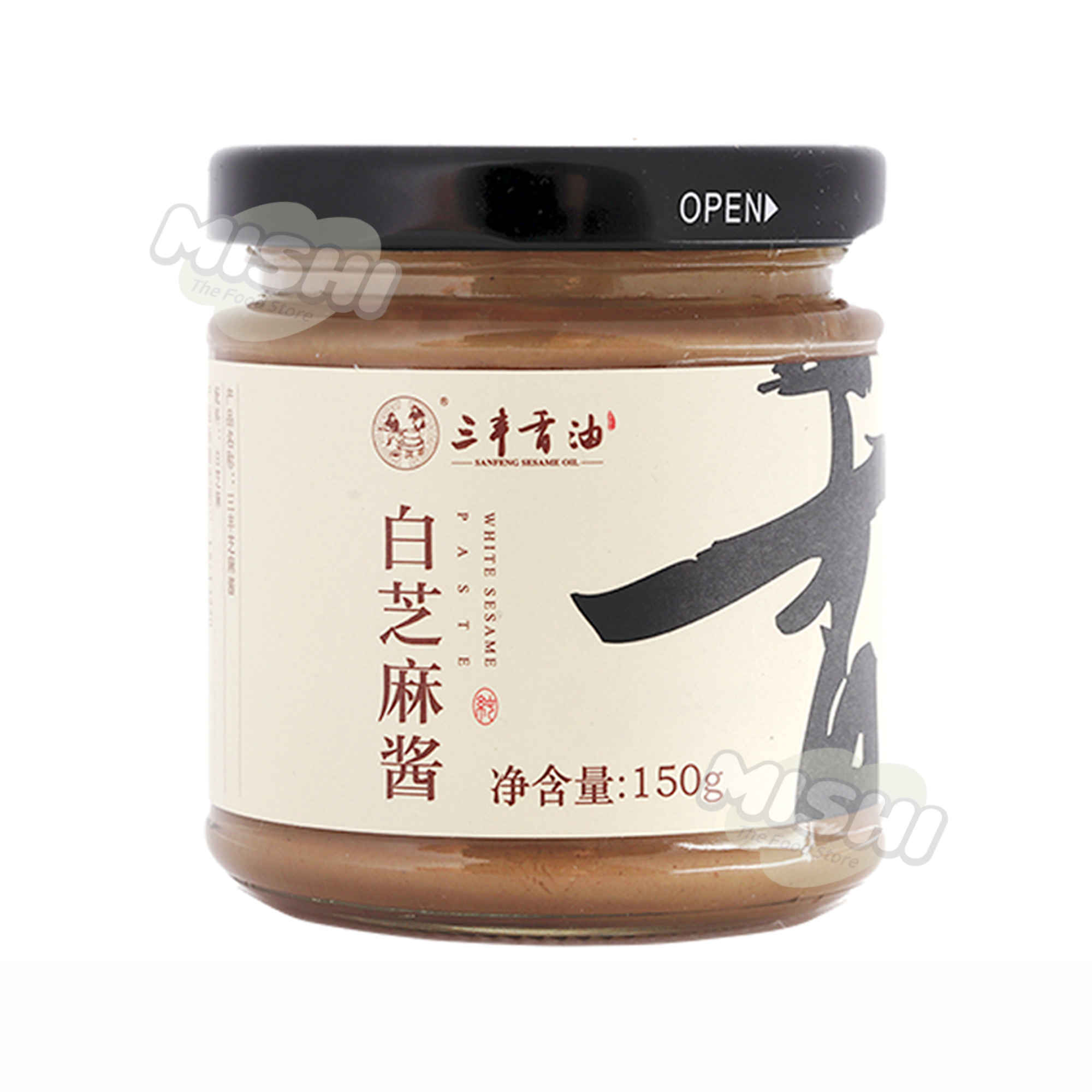 SANFENG White Sesame Paste 150g