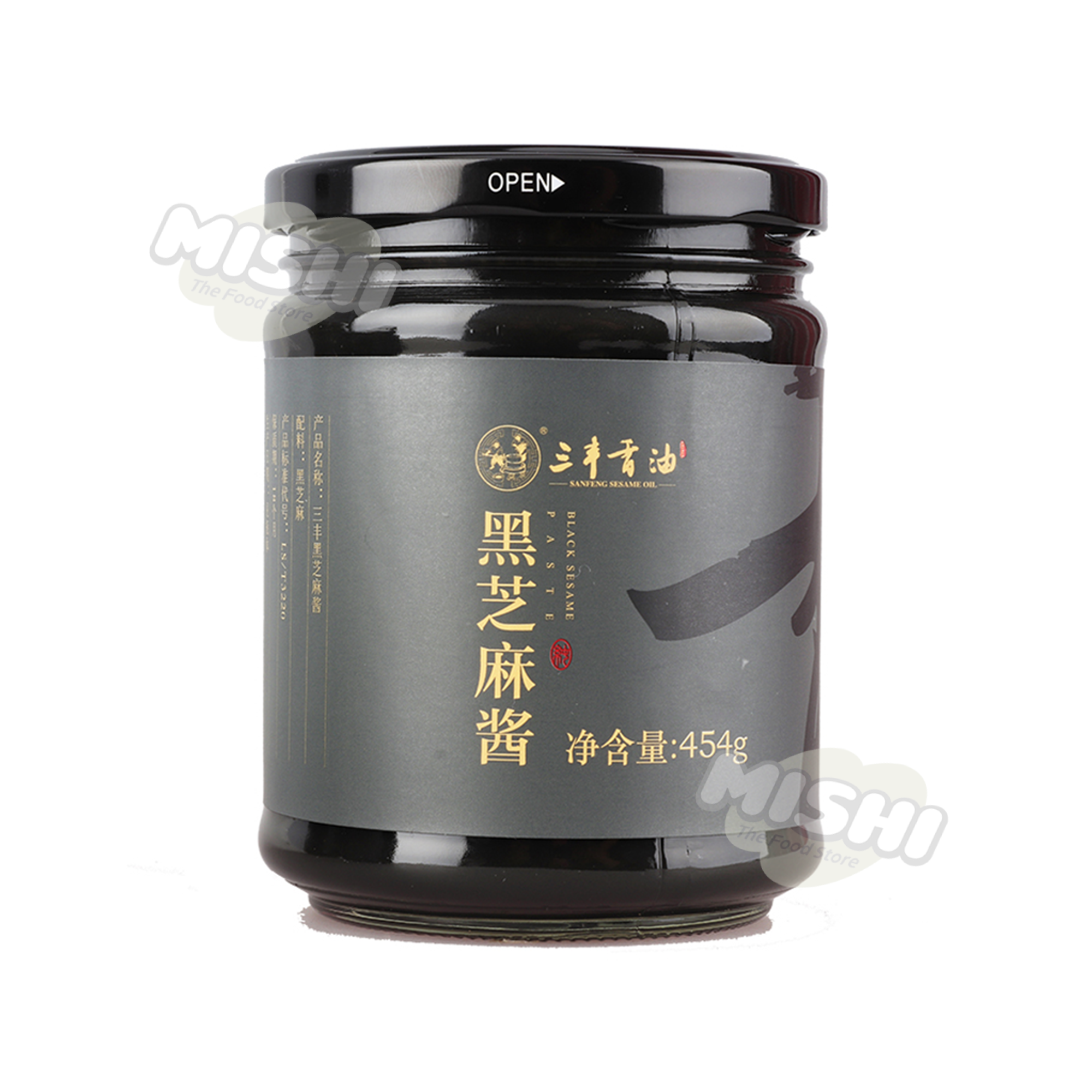 SANFENG Black Sesame Paste 454g