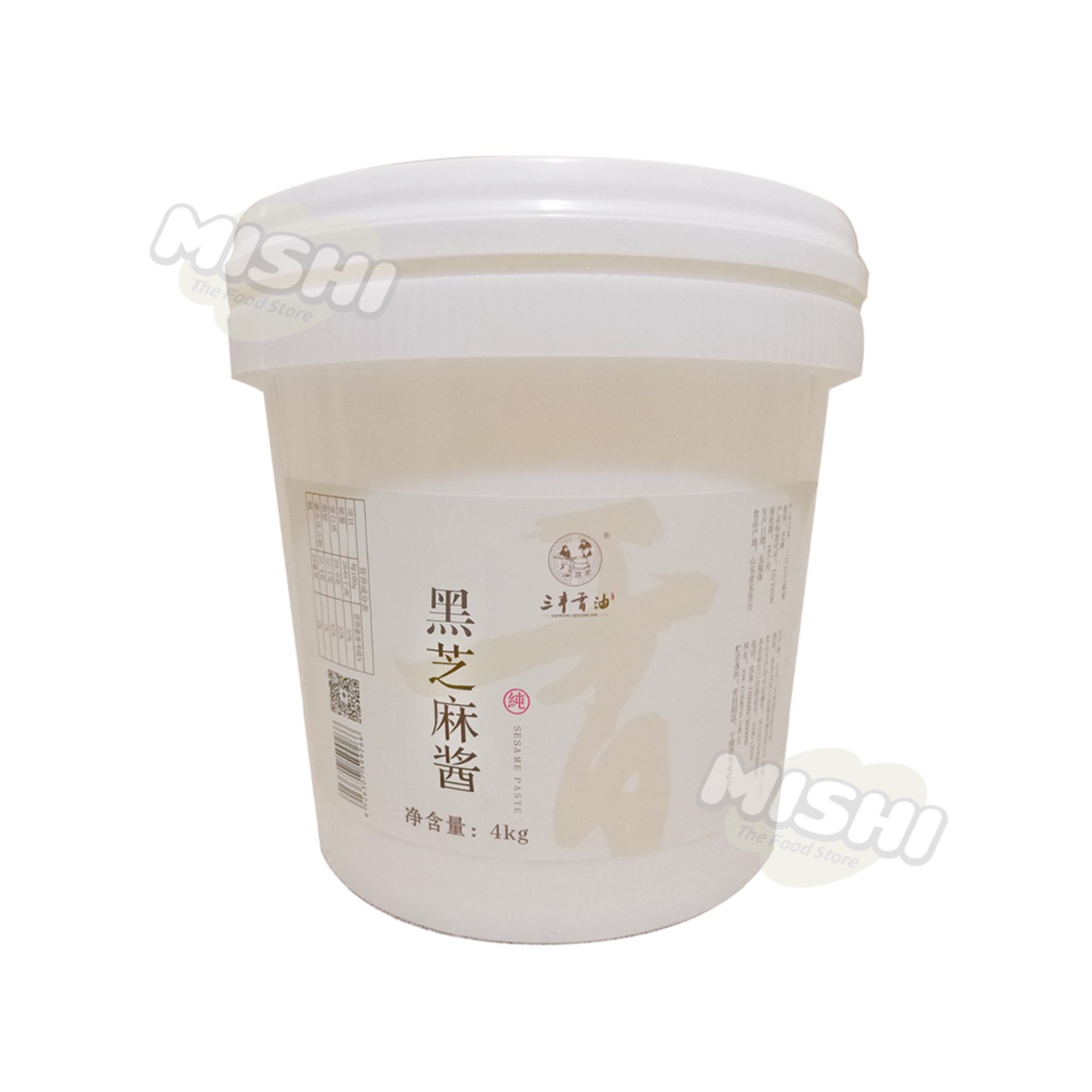 SANFENG Black Sesame Paste 4kg