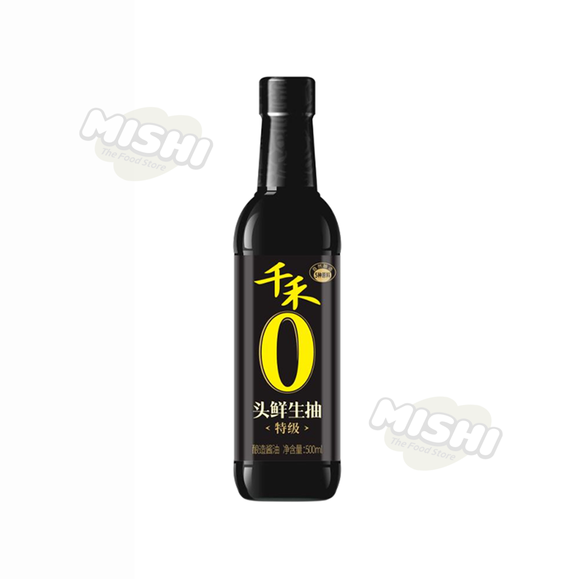 Qian He Brand First Fresh Light Soy Sauce 500ml