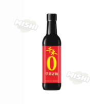 Qian He Brand Straw Mushroom Dark Soy Sauce 500ml