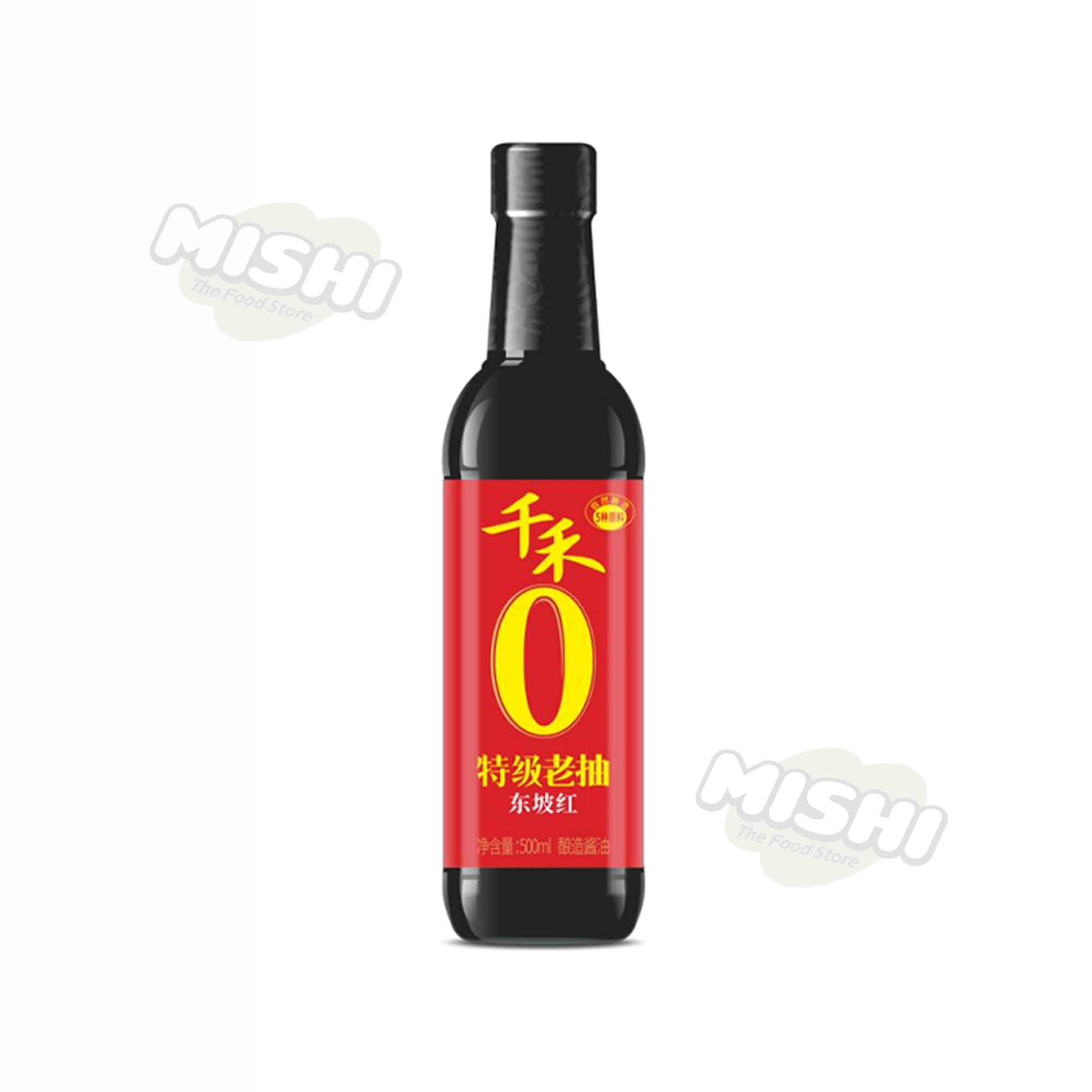 Qian He Brand Superior Dark Soy Sauce 500ml