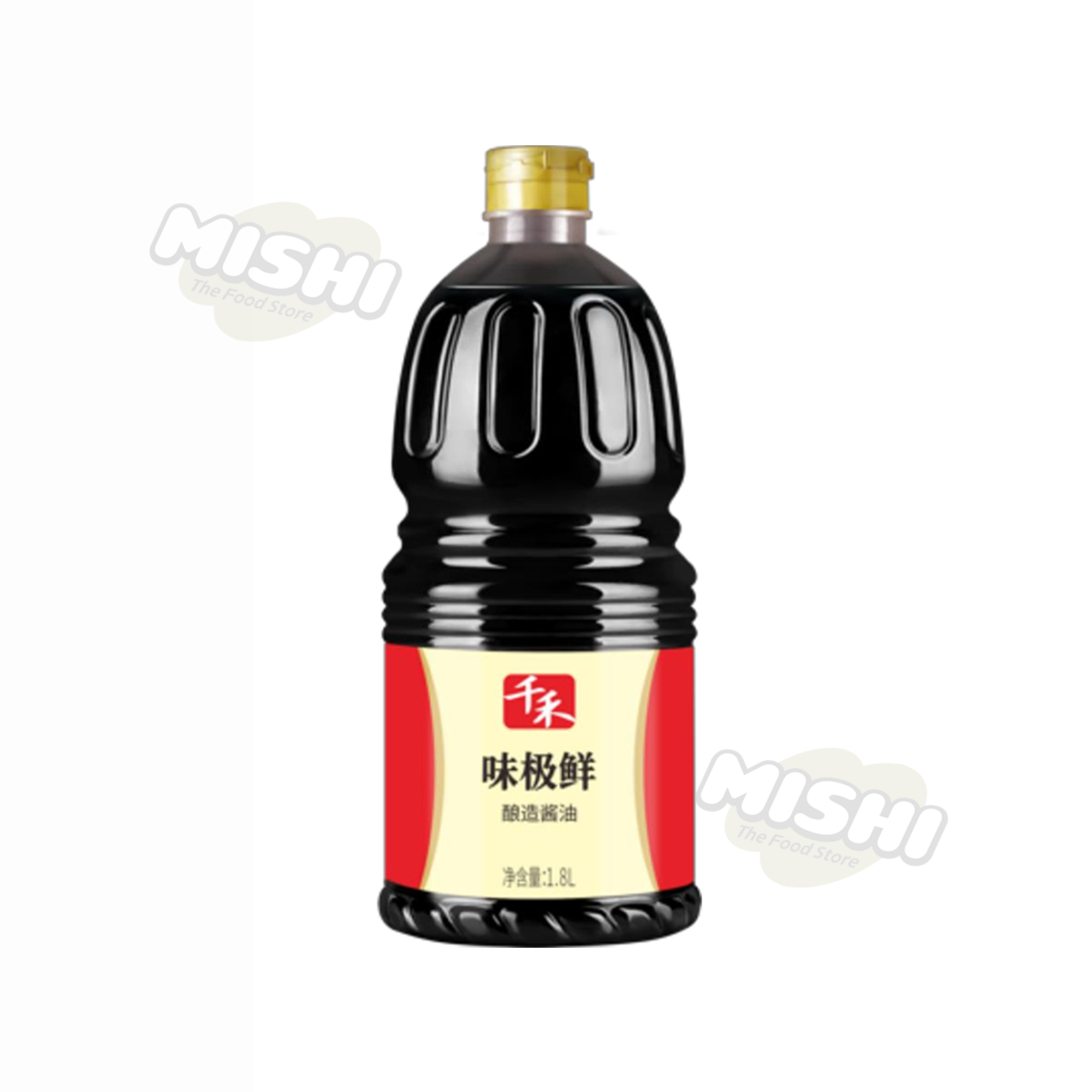 Qian He Brand Ultimate Umami Soy Sauce (CY) 1.8L