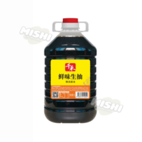 Qian He Brand Umami Light Soy Sauce 5L