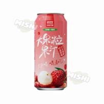 JOYING Mixed Lychee Juice with Fruit Meat 500g
