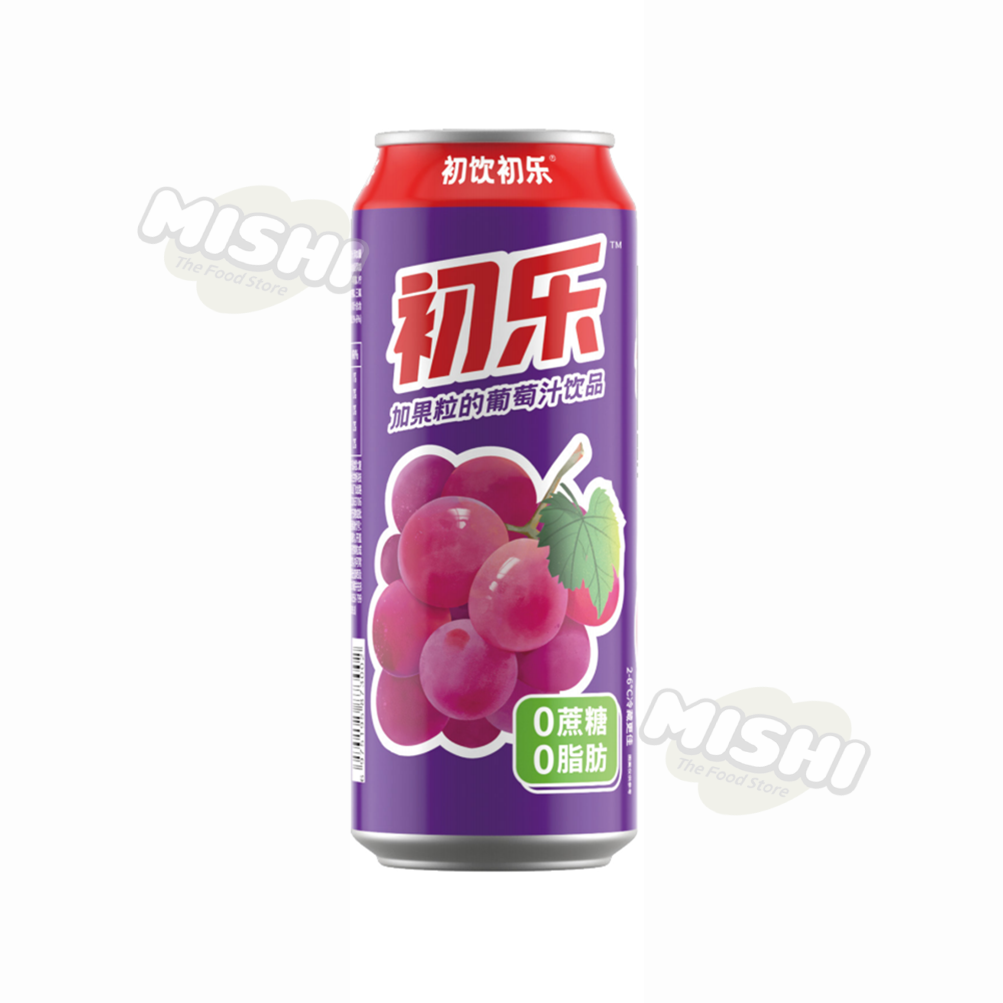 CHU QUAN Mixed Grape Juice with Granules 500g