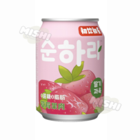 CHU QUAN Mixed Strawberry Juice with Fruit Meat 238g