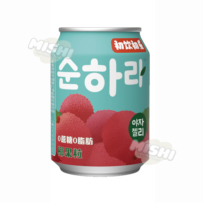 CHU QUAN Mixed Lychee Juice with Fruit Meat 238g