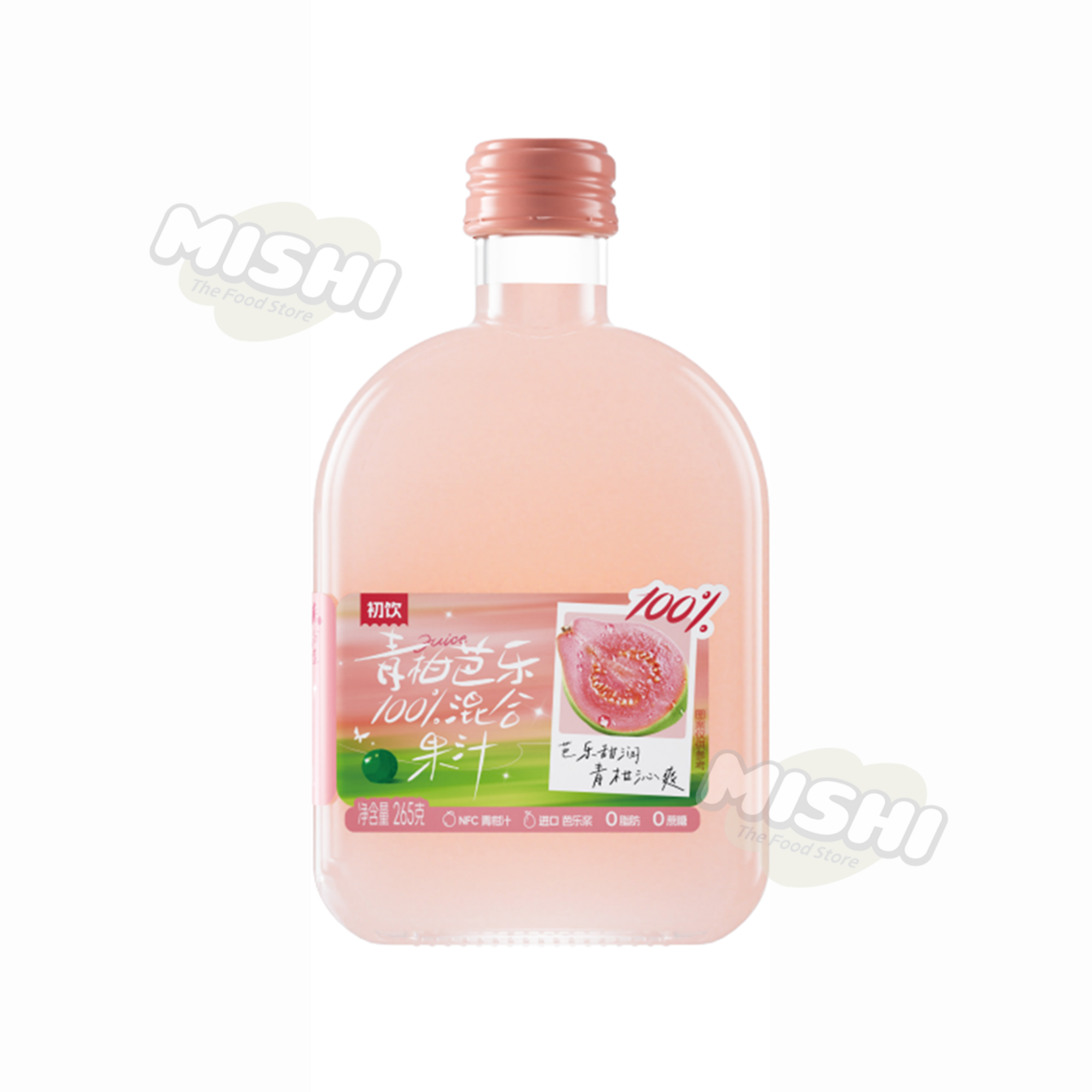 JOYING 100% Mixed Juice (Green Tangerine & Guava) 265g