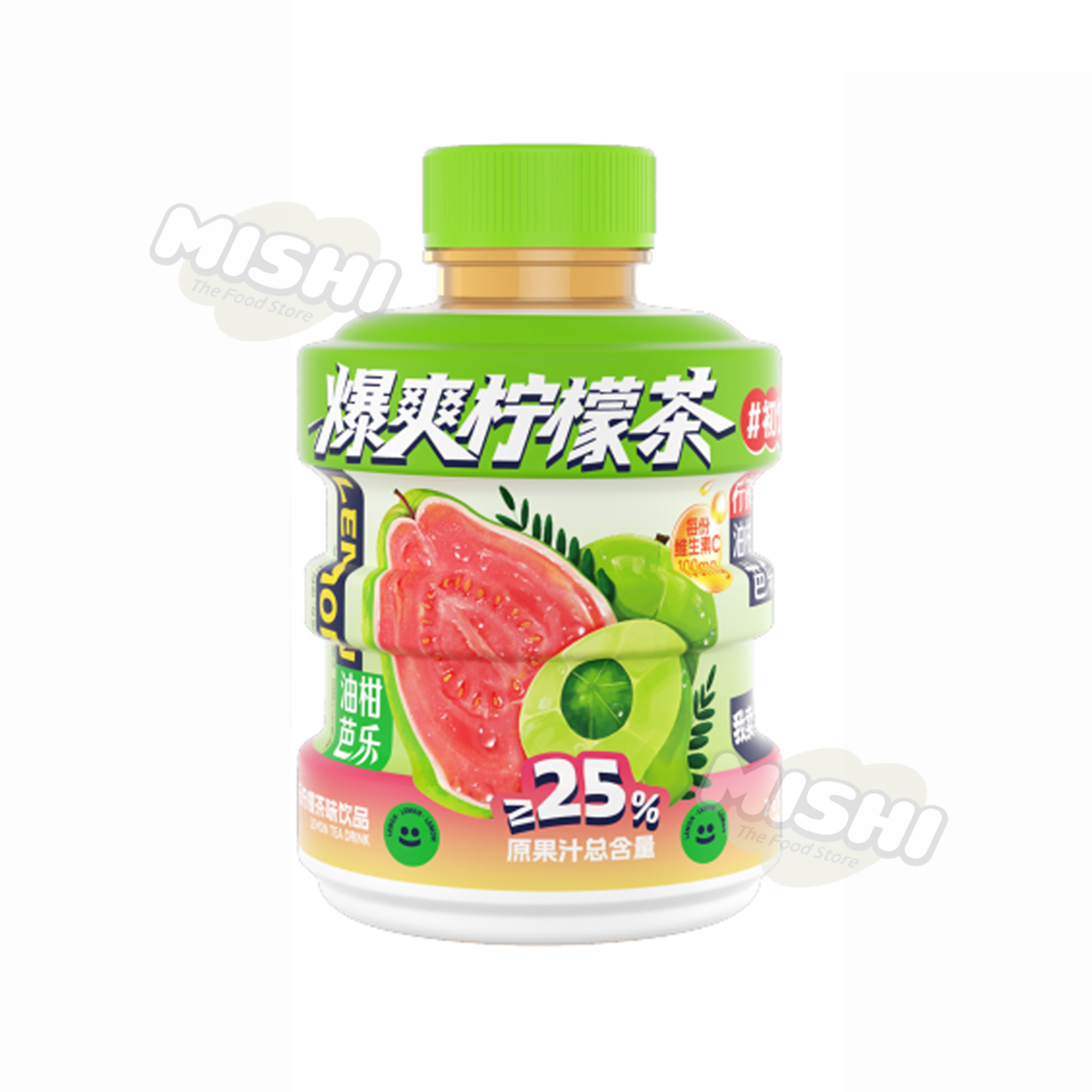 JOYING Intense Lemon Tea (Phyllanthus Guava Lemon Tea) 420g