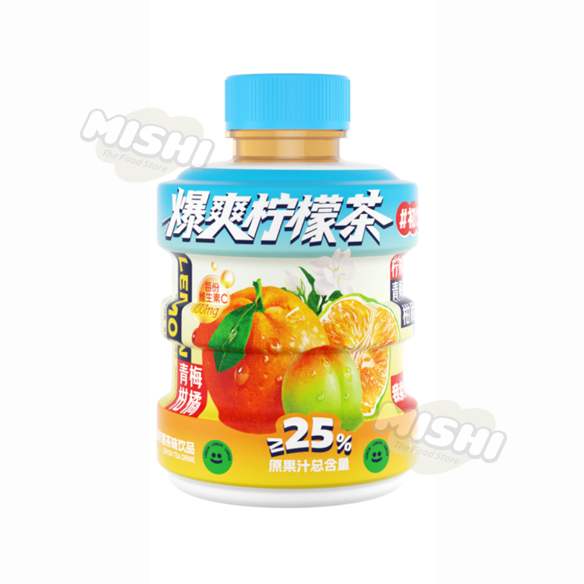 JOYING Intense Lemon Tea (Green Plum Citrus Lemon Tea) 300g