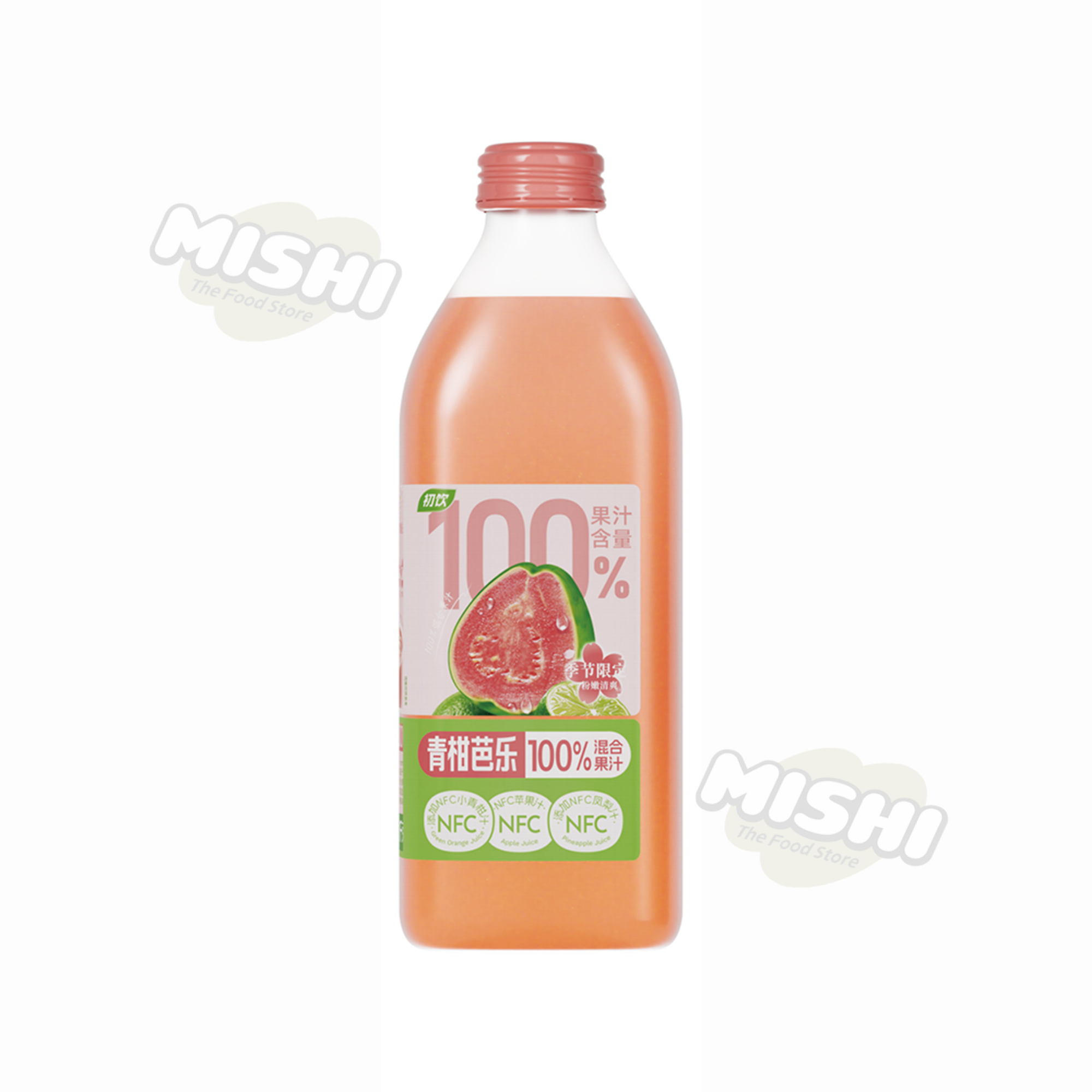 JOYING 100% Mixed Juice (Green Tangerine & Guava) 1000g