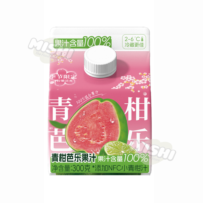 JOYING 100% green guava juice 300g