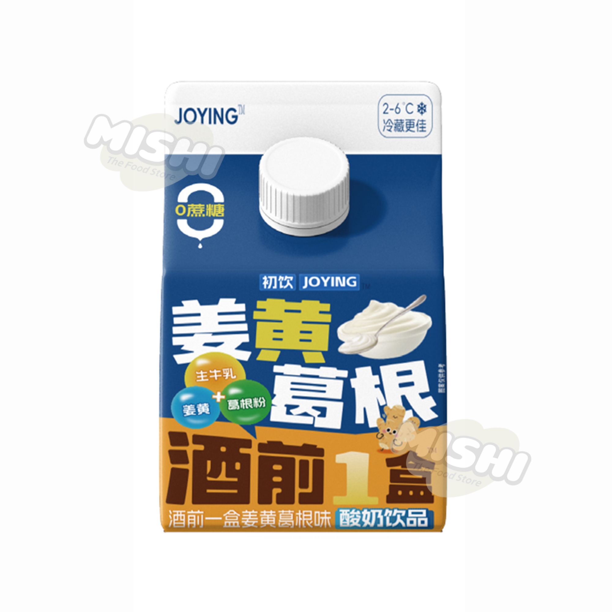 JOYING Fresh House Turmeric & Kudzu Yogurt Drink 300g