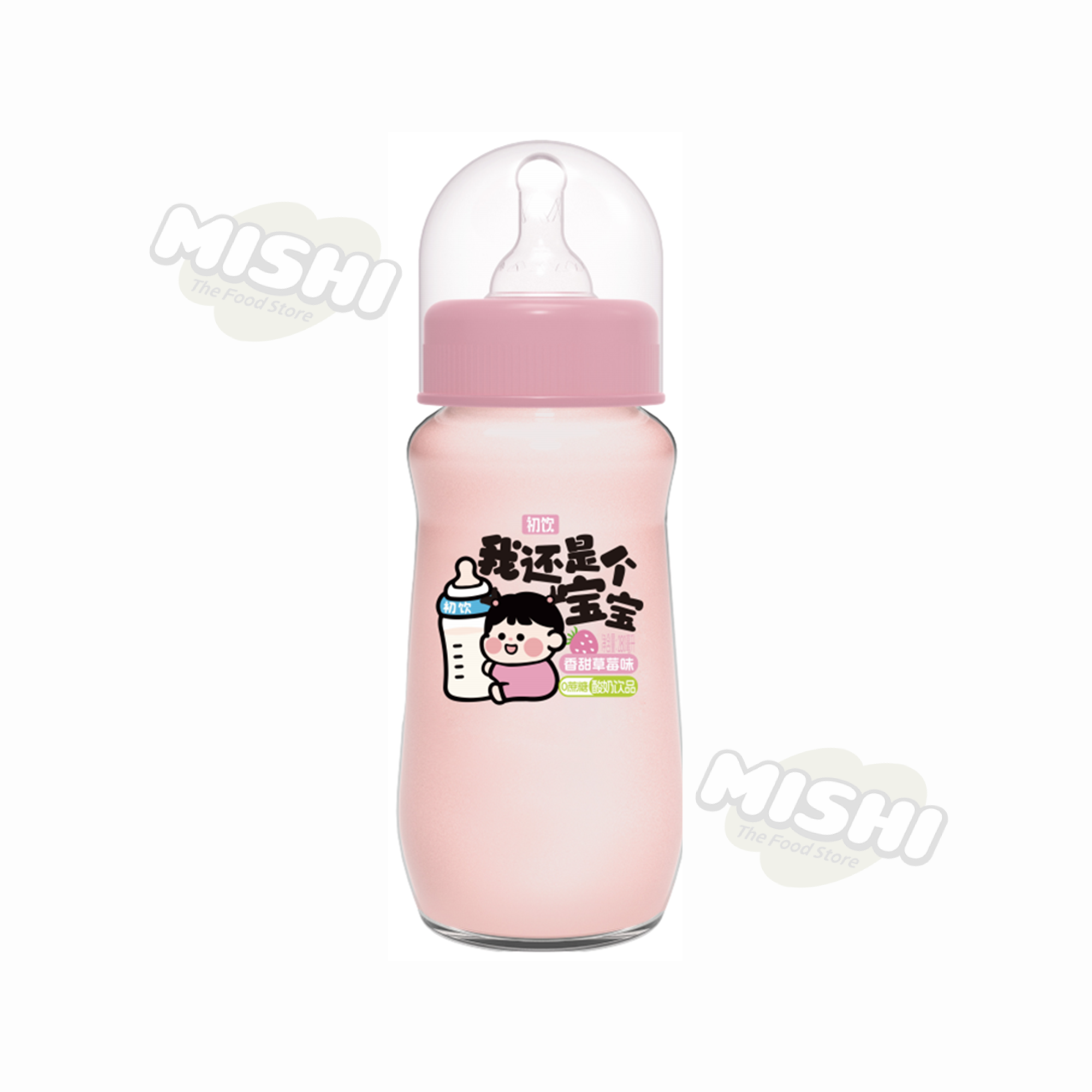 JOYING “I‘m Still a Baby” Series Yogurt Drink Strawberry 280ml
