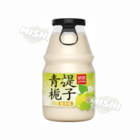 CHU QUAN Green Grape Gardenia Flavored Milk Drink 230g