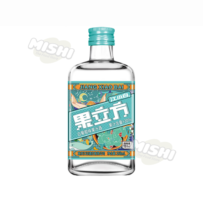 JIANG XIAO BAI Fruit Cube Series White Grape Flavored Fruit Wine 15%vol 168ml