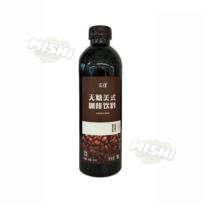 Yongpu RTD Coffee - Unsweetened Americano, 12 Bottles Case (1L each)