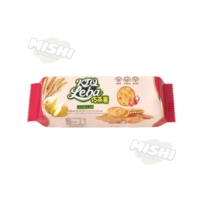 LEBA Brand Steamed Potato Crackers Tomato Flavor 60g