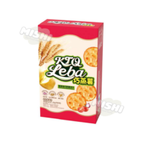 LEBA Brand Steamed Potato Crackers Tomato Flavor 105g