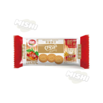 LEBA Brand Breakfast Biscuits Red Date Flavor 167g
