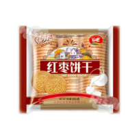 LEBA Brand Breakfast Biscuits Red Date Flavor 500g