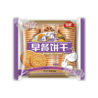 LEBA Brand Breakfast Biscuits Milk Flavor 500g