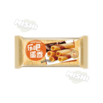 LEBA Brand Egg Rolls Chocolate Flavor 50g